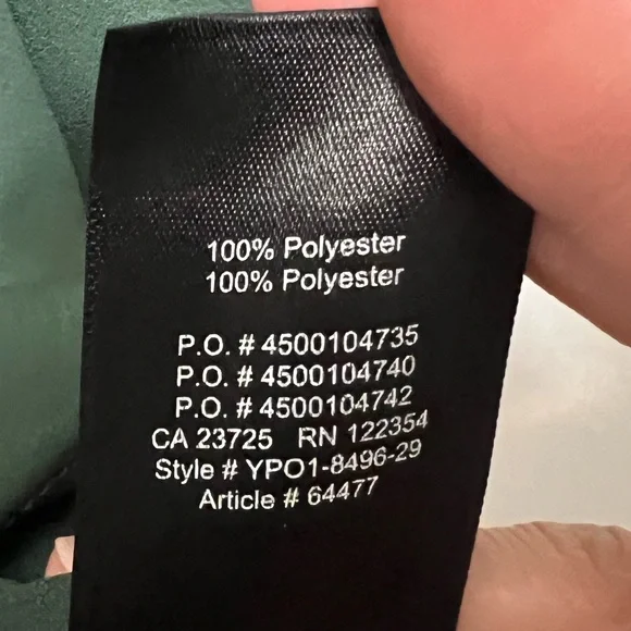 Aritzia Babaton $75 Emerald Green Wallace Wrapped midi Dress Size M - Picture 10 of 15